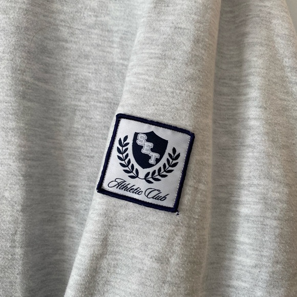 SETACTIVE Heather Grey Crewneck - Picture 3 of 3